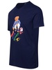 Polo Ralph Lauren Bear Printed Crewneck T-Shirt