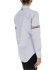 Thom Browne 4-Bar Striped Shirt