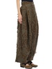 Uma Wang Distressed Wide Leg Pants