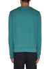 Maison Kitsuné Fox Patch Crewneck Sweatshirt