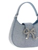 Self-Portrait Bow Embellished Top Handle Bag