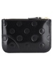 Like Wallet Polka Dots Embossed Zip-Up Wallet boys