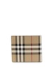 Burberry Vintage Check Bifold Wallet