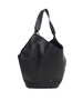 Lotus Leather Medium Tote Bag