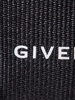 Givenchy Logo Embroidered Travel Pouch