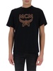 MCM Logo Printed Round-Neck T-Shirt