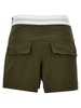 Alexander Wang 'High Waisted Cargo Rave' Shorts