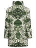 Etro Abstract Printed Padded Reversible Coat