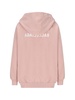 Balenciaga Logo Printed Zip-Up Hoodie