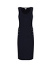 Bottega Veneta Slim Fit Ribbed Midi Dress