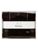 Barbour Swinton Galingale Tartan Patterned Gift Set