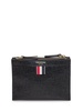 Thom Browne RWB Tab Zipped Crossbody Bag