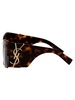 Saint Laurent Eyewear SL M119 Cat Eye Frame Sunglasses