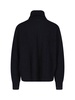 Studio Nicholson Half-Zip Knitted Jumper