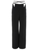 Dion Lee V-Wire Straight-Leg Cut-Out Trousers