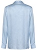 Balmain All-Over Monogram Sleeved Shirt