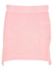 Helmut Lang Asymmetric-Hem Mini Skirt