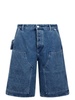 Dior Homme Cannage Carpenter Bermuda Shorts