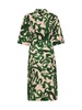 Dries Van Noten Printed Wrap Dres