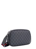 Gucci GG Supreme Zipped Messenger Bag