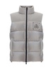 Moose Knuckles Victory Logo Plaque Padded Gilet