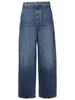 Khaite The Bacall Wide Leg Jeans