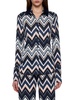 Missoni Zigzag Printed Long Sleeved Shirt