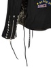 Balmain Embellished Western Biker Jacket