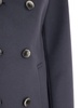 Herno Wool And Cashmere Double Breasted Coat