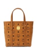 MCM Aren Top-Zip Mini Shopper Bag