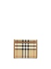 Burberry Check Printed Folded Wallet