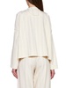 Uma Wang Striped Long-Sleeved Coat