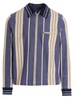 Wales Bonner Atlantic Striped Long-Sleeved Jacket