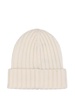 Moncler Logo Patch Knit Beanie