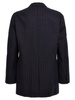 Dries Van Noten Blunt Single-Breasted Striped Blazer