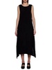 Uma Wang Crewneck Sleeveless Midi Dress