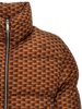 Bally Monogram Printed Puffer Jacket