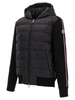 Moncler Padded Knitted Hoodie