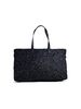 Michael Kors 'Jet Set' Black Nylon Shopping Bag