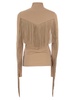 Sportmax Wien Long Fringed Jumper