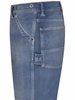 Ralph Lauren RRL Patchwork Detailed Straight Leg Jeans