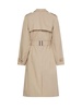 Tommy Hilfiger Double-Breasted Belted Trench Coat