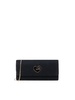 Love Moschino Logo-Plaque Chain-Linked Clutch Bag