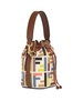 Fendi Mon Tresor Mini Bucket Bag