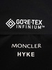 Moncler X HYKE Logo Detailed Zip-Up Padded Gilet