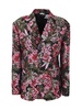 Like boys Floral Print Jacket