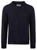 Maison Margiela Four-Stitch V-Neck Jumper