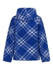 Burberry Plaid-Check Pattern Drawstring Hoodie