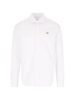 Maison Kitsuné Fox Embroidered Buttoned Shirt