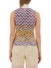 Missoni Zig-Zag Knitted Lace Top